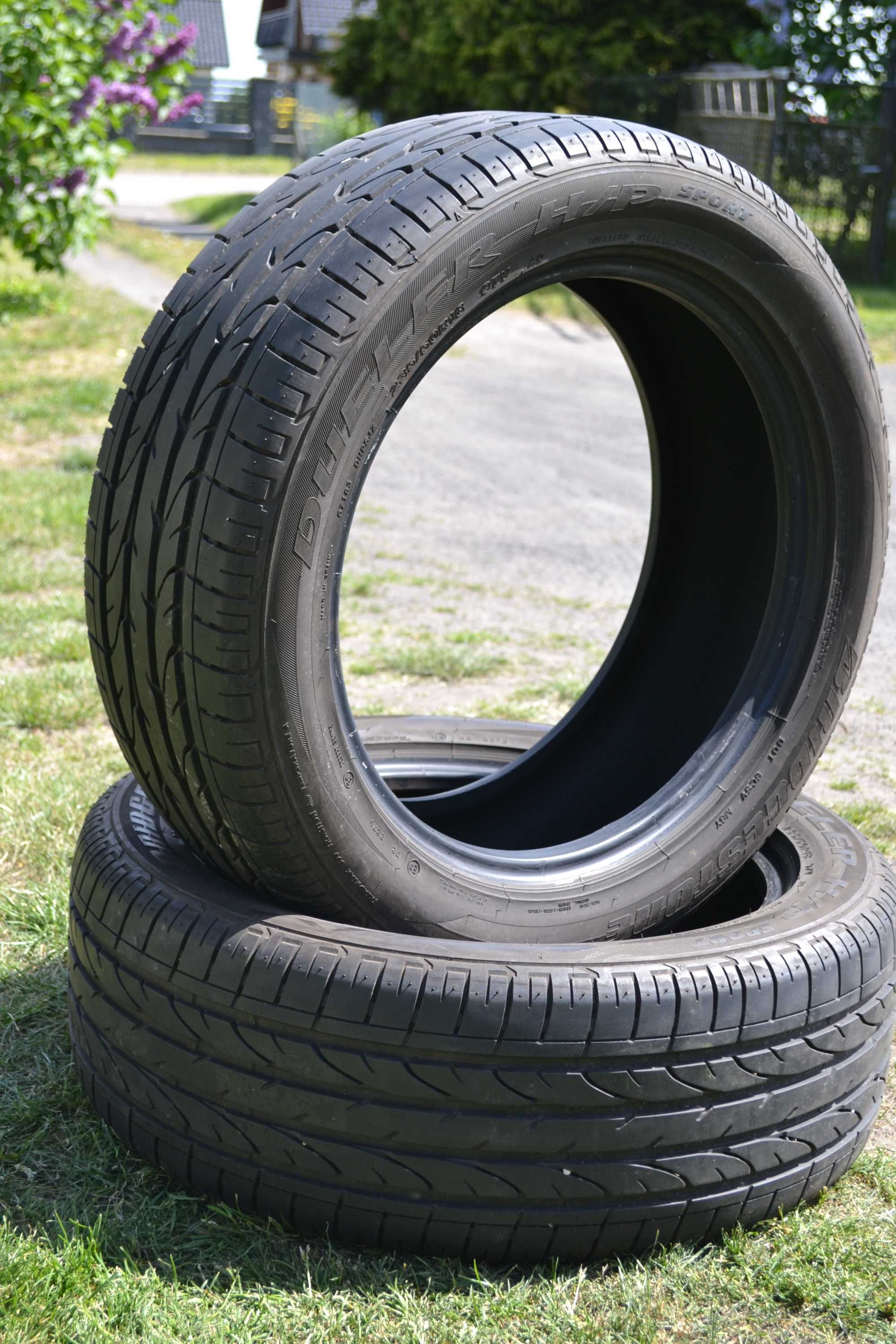 Opony 235/50/18 Bridgestone 2szt Letnie