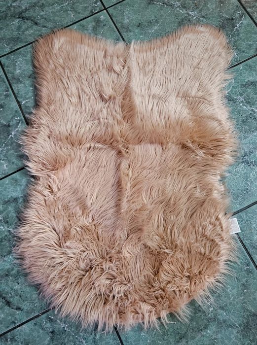 Sztuczna skóra 60x90 beżowa