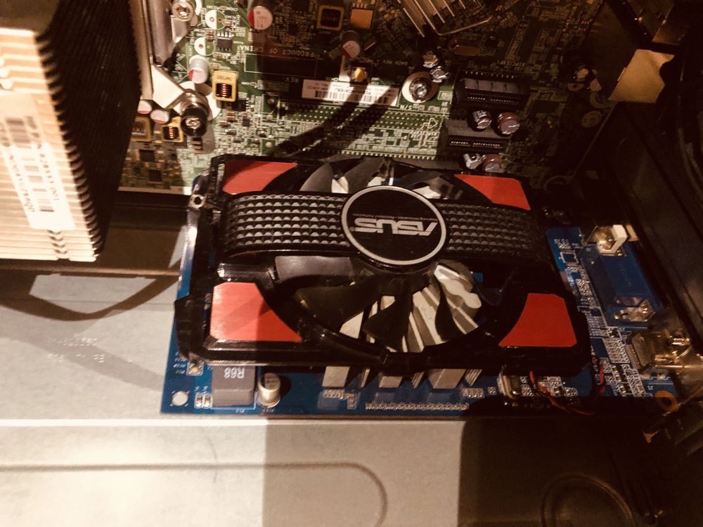 Komputer do nauki i gier i5 2400 8 ram SSD + HDD GT630