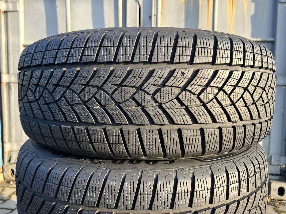 235/55 R19 Goodyear 4шт 2021рік 5.8мм-6.8мм Залишок протектора