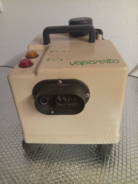 Aparelho de limpeza, modelo antigo_VAPORETTO