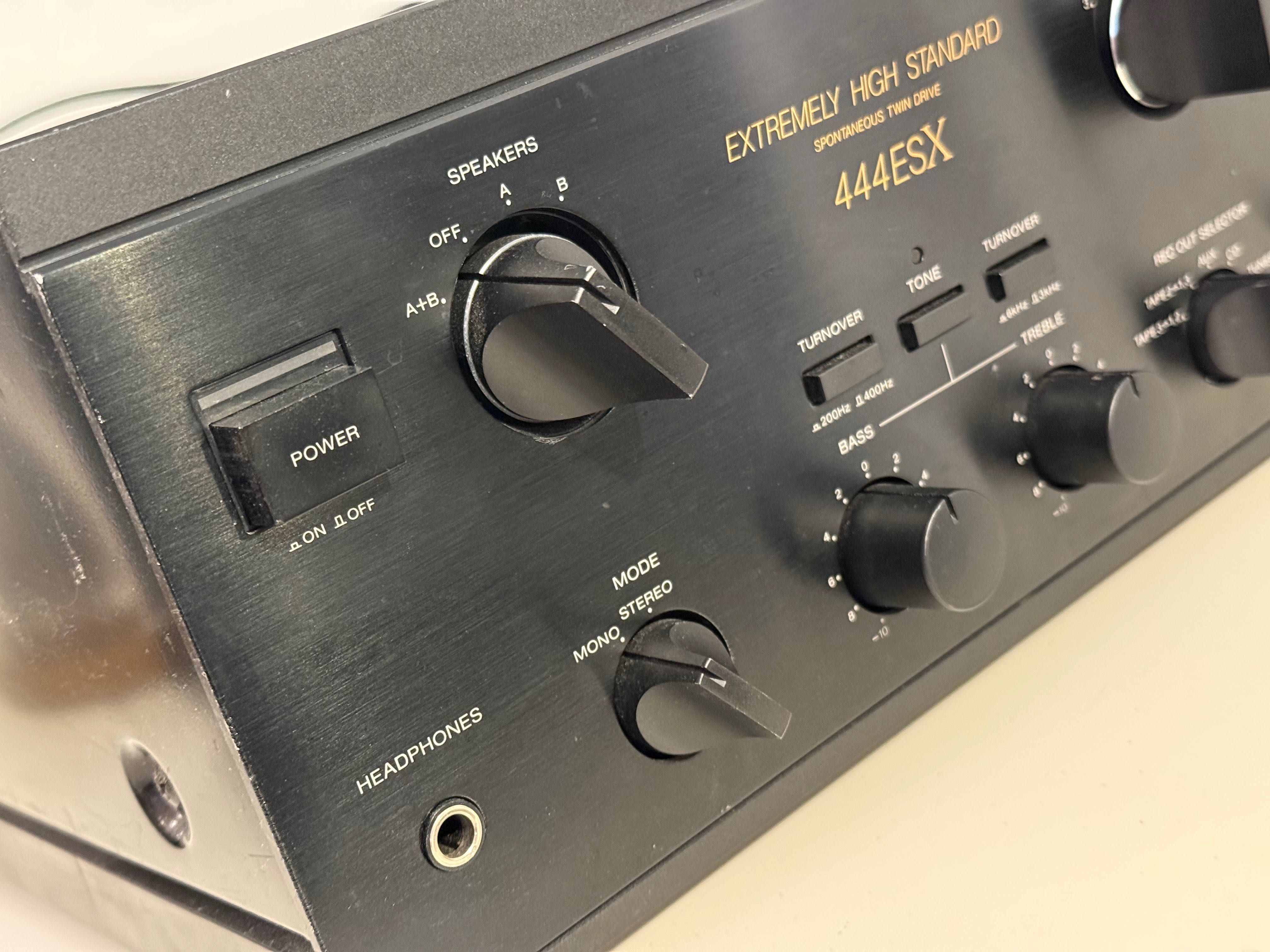 Wzmacniacz SONY TA-F 444 ESX