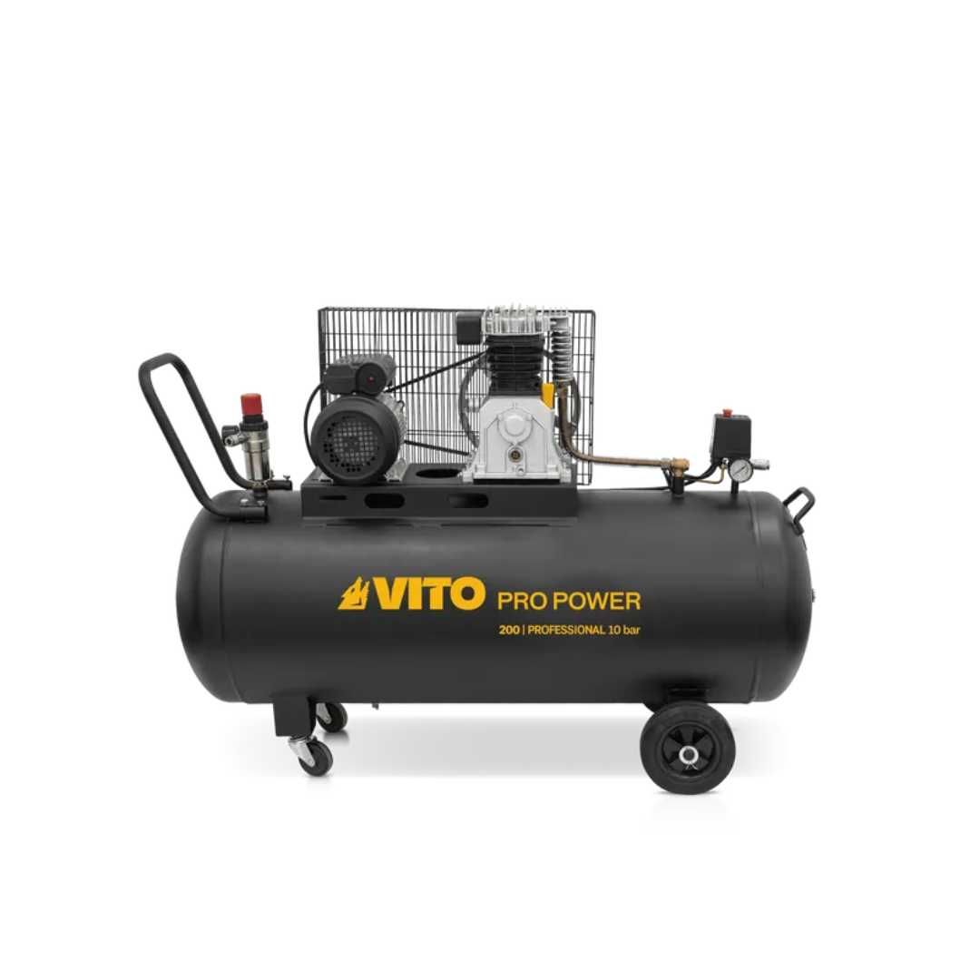 Compressor de Ar c/Correias 200L Vito