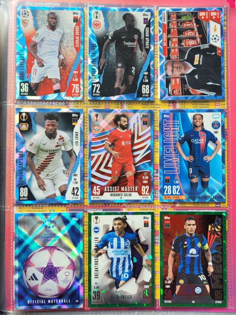 Match Attax Extra 23/24