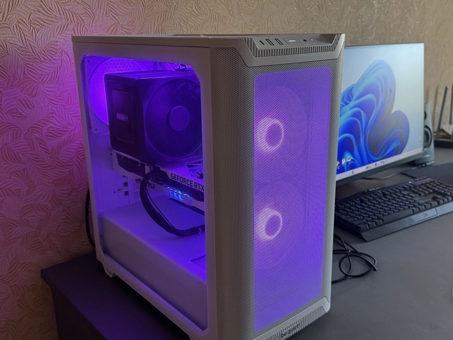 5070 TI 9800x3d 32RAM(6000 cl 28) MSI MPG X870E EDGE TI WIFI