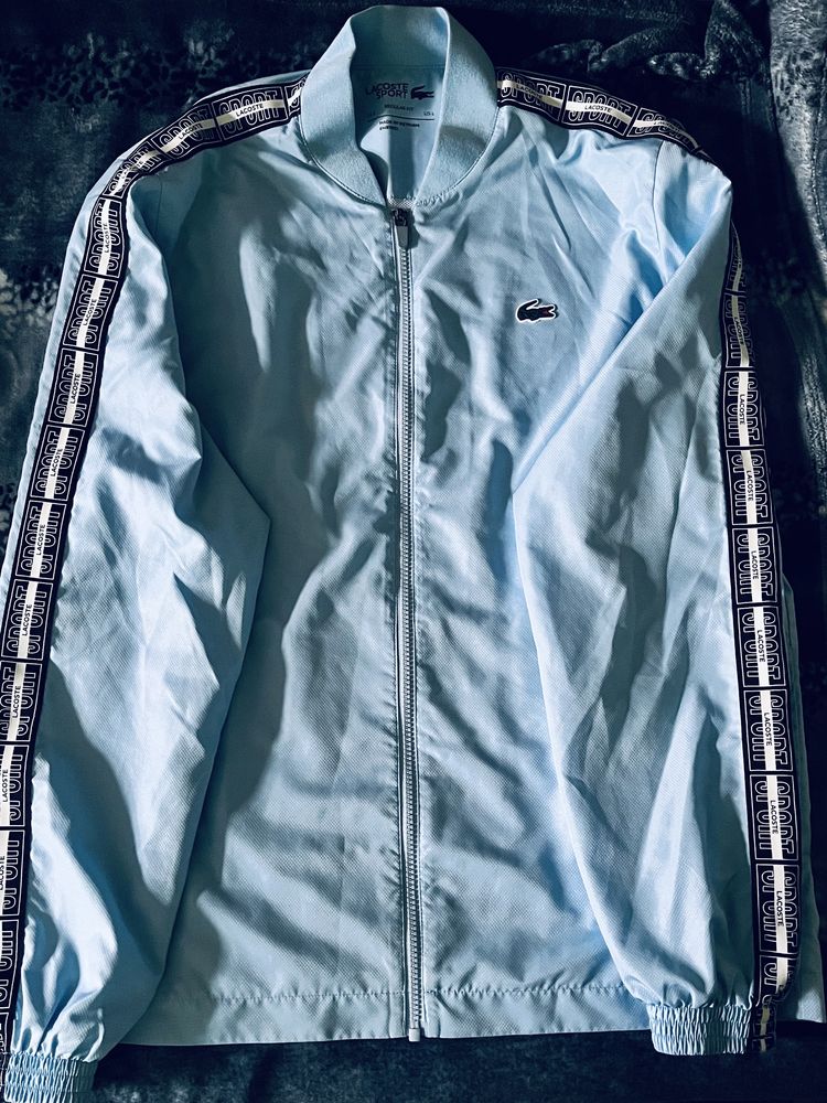 Чоловічий спортивний костюм Lacoste Sport regular fit Light Blue.