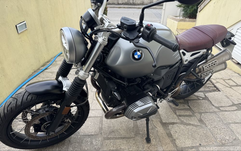 BMW R NINE T 2021