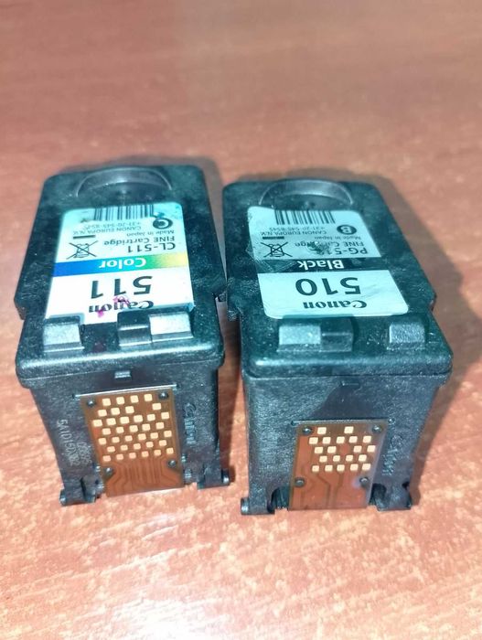 Катриджи PG510, CL511 (Заглушки)