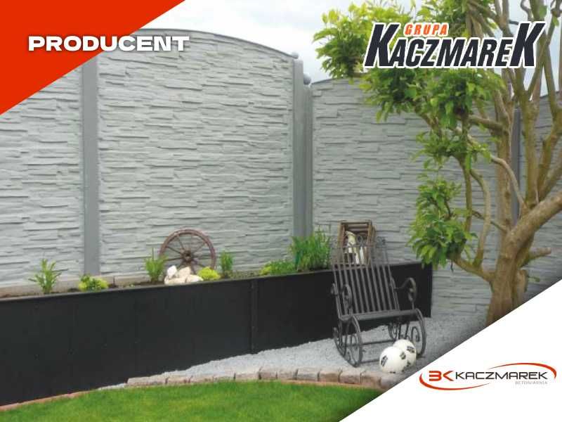 OGRODZENIA z Betonu - NAJNOWSZE Wzory - Producent