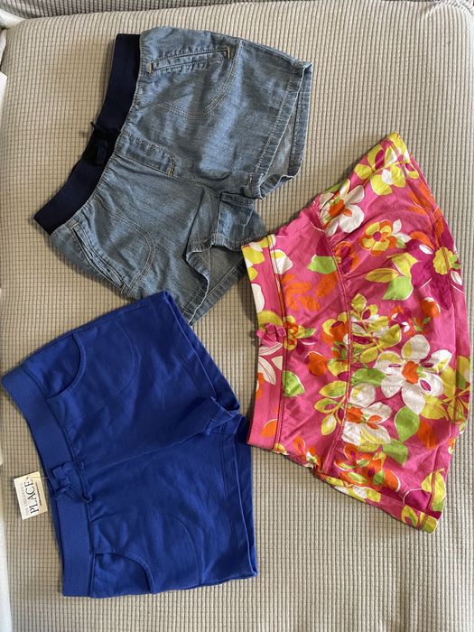 Шорти, юбка-шорти p122-137