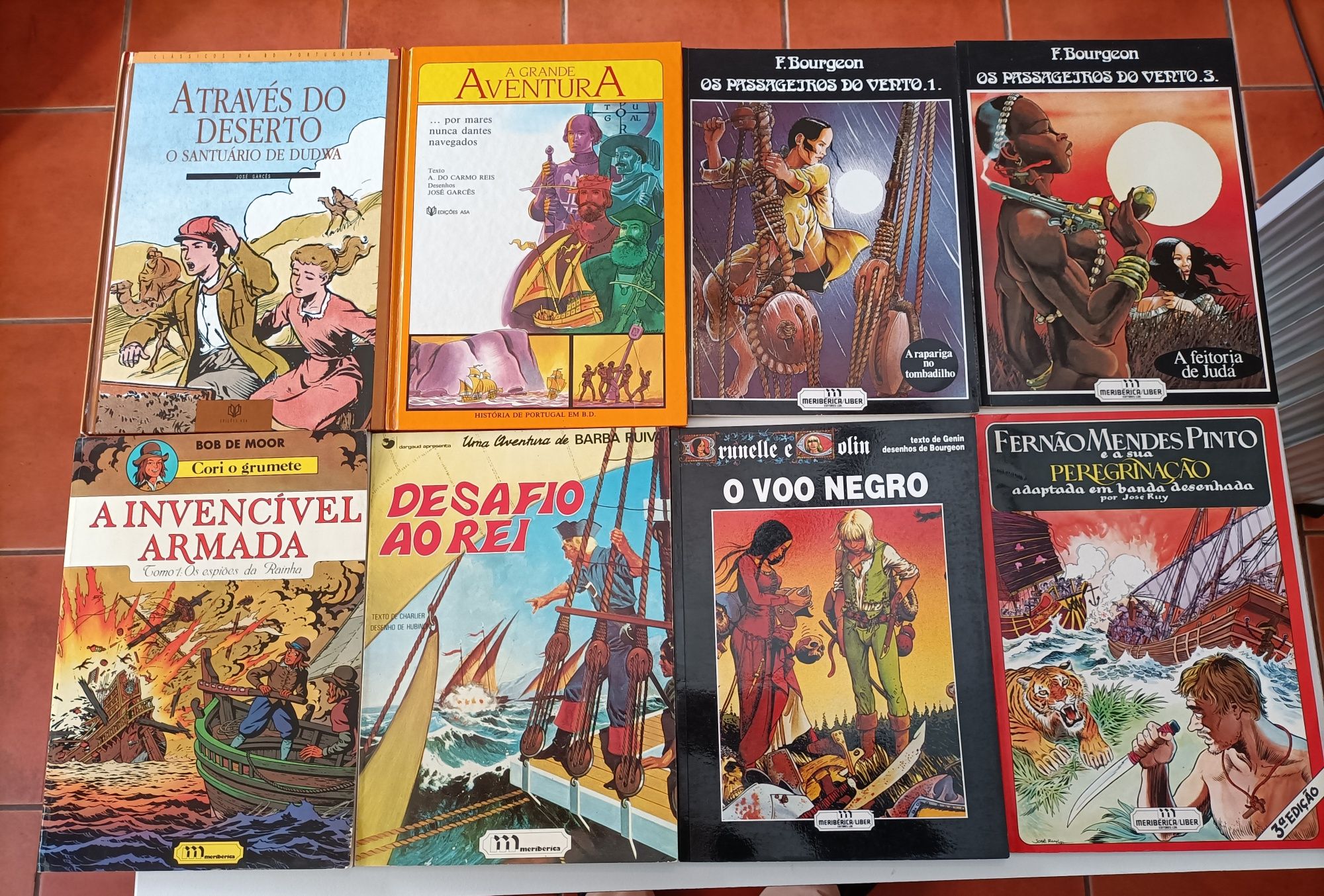 67 Albúns Thorgal, O Escorpião, A Última Profecia, Chninkel, Ramiro,