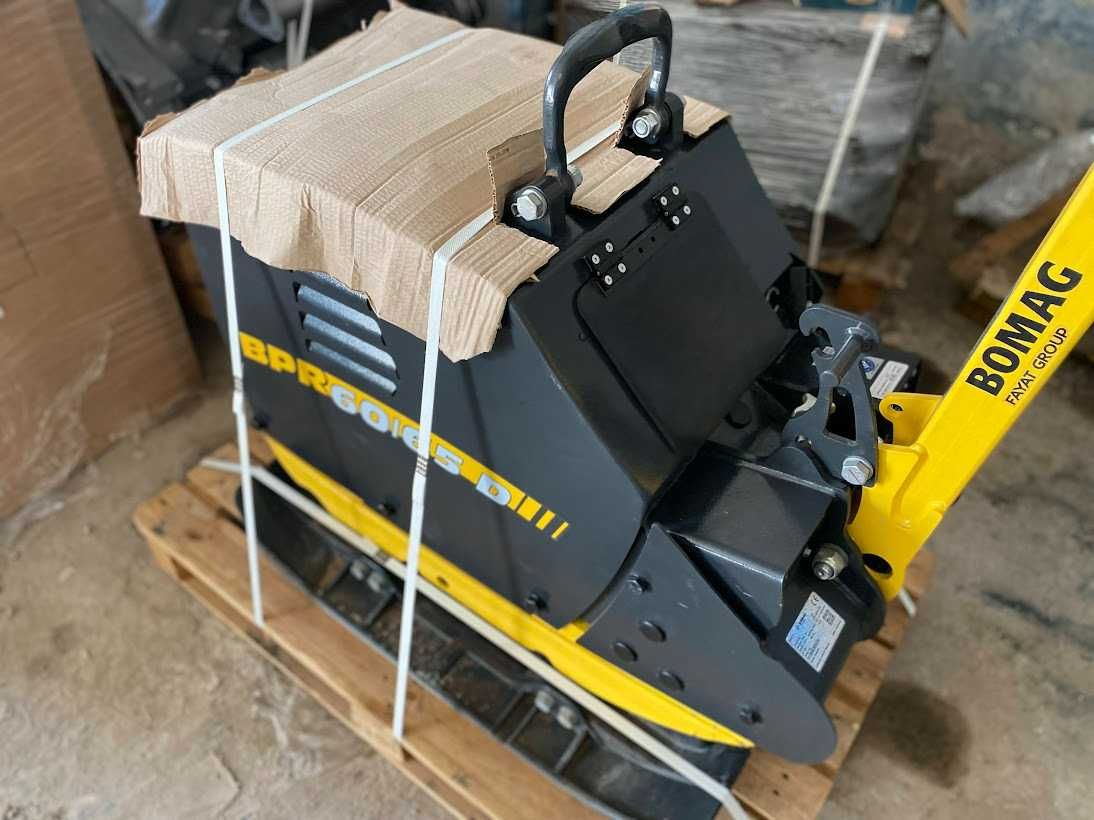 Виброплита 460кг BOMAG BPR 60/65 D, дизель HATZ 1B40 (пр-во Германия)