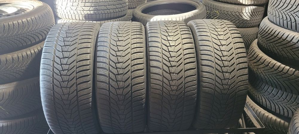 245/45r18 100V Hankook Winter I Cept Evo3 z 2022r ładne.