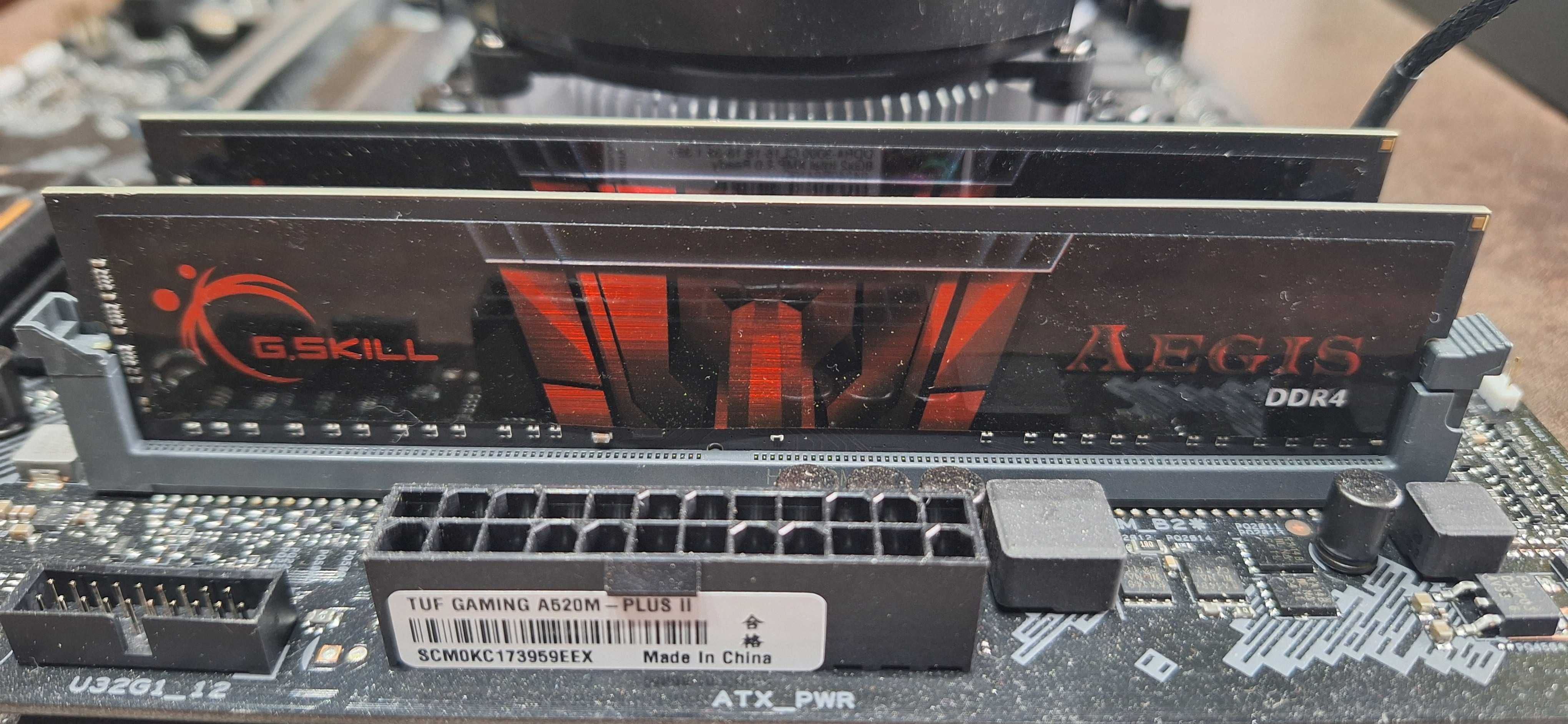Płyta Asus Tuf Gaming A520M Plus II