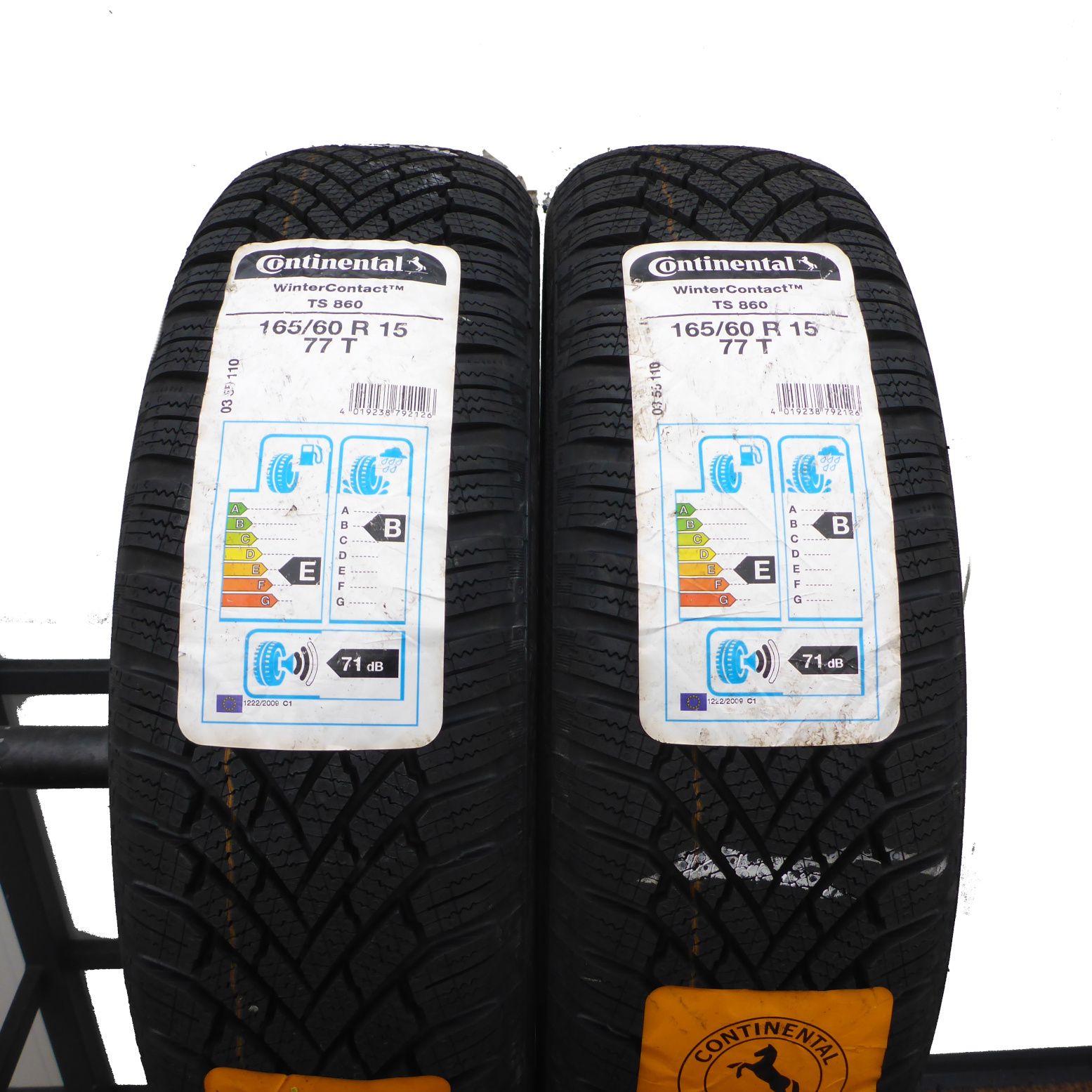 Opony 165/60R15 Continental 165/60R15 77T Ts860 Zimowe 2020 Nieużywane