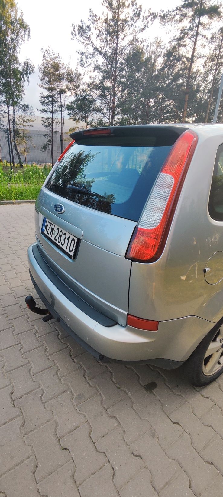 Focus C-MAX 1.8 125km benzyna
