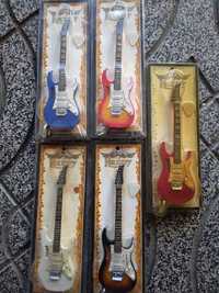 Miniatura Replica  Guitarras Elétricas Ibanez Escala de 1:4