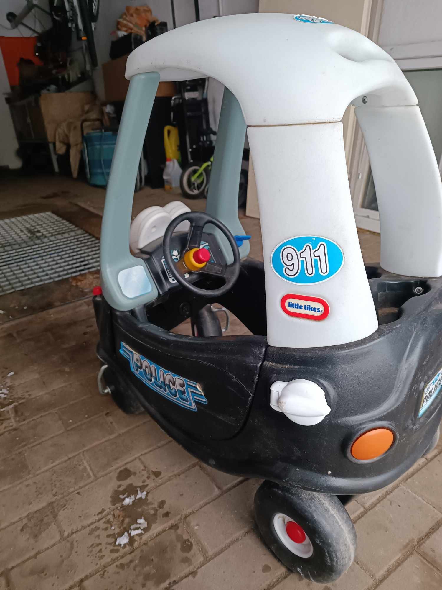 Autko little tikes policja