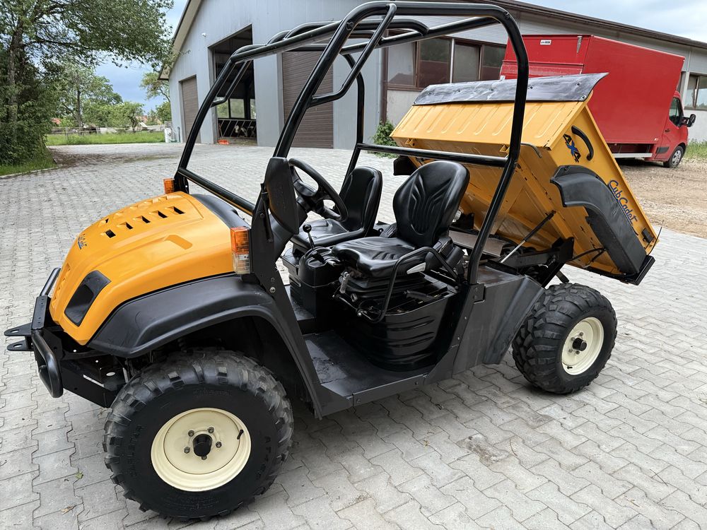 Cub Cadet diesel 4x4 gator buggy pojazd użytkowy 435mth jak NOWY