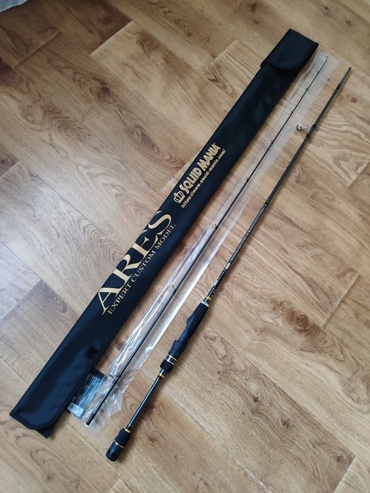 Спіннінги з Японії - Shimano , Squid Mania , Yamaga Blanks