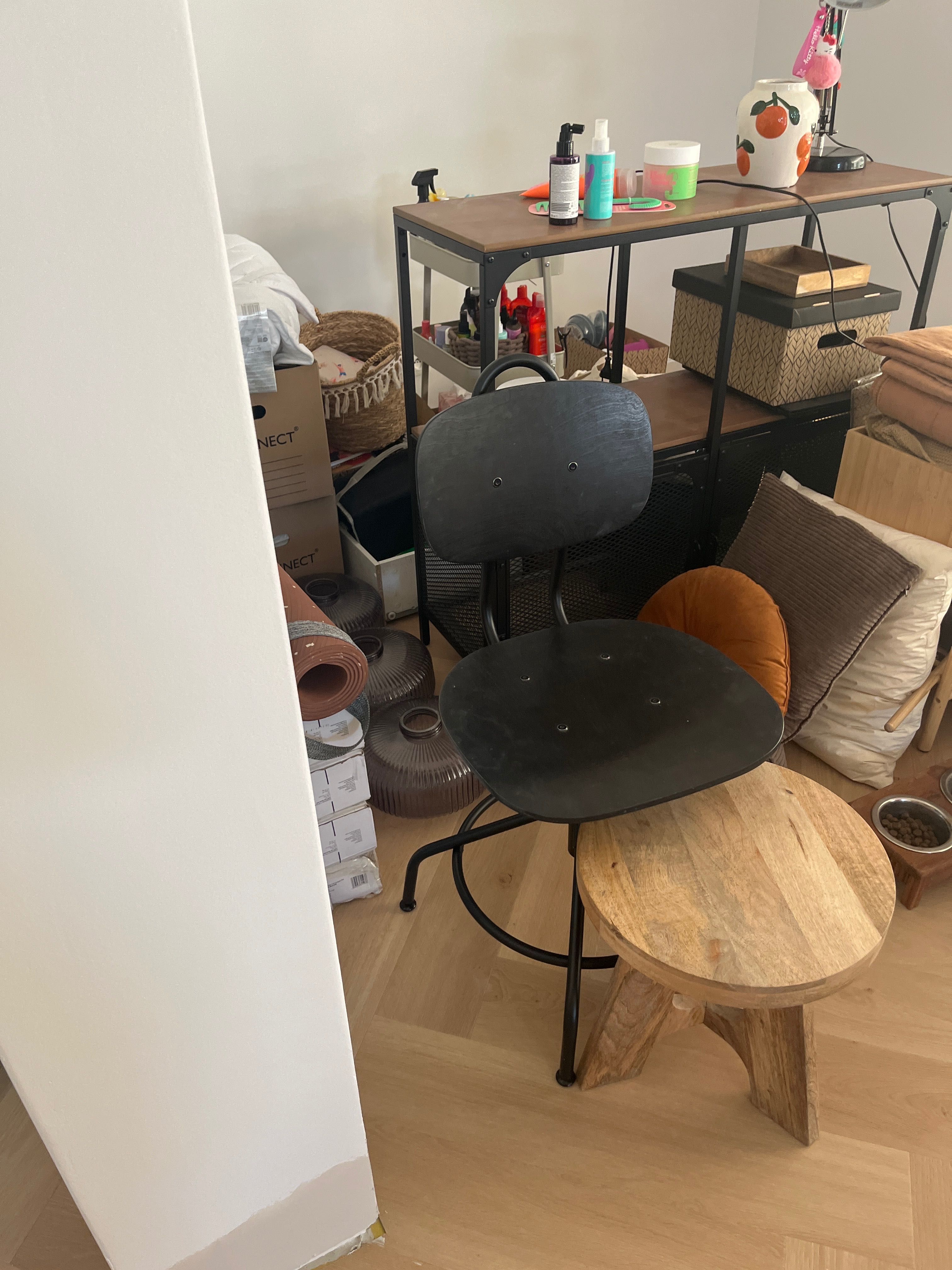 Meble IKEA drewno i metal