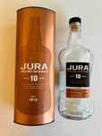 Пустая бутылка от шотландского виски Jura 10 лет 0,7 л + тубус коробка