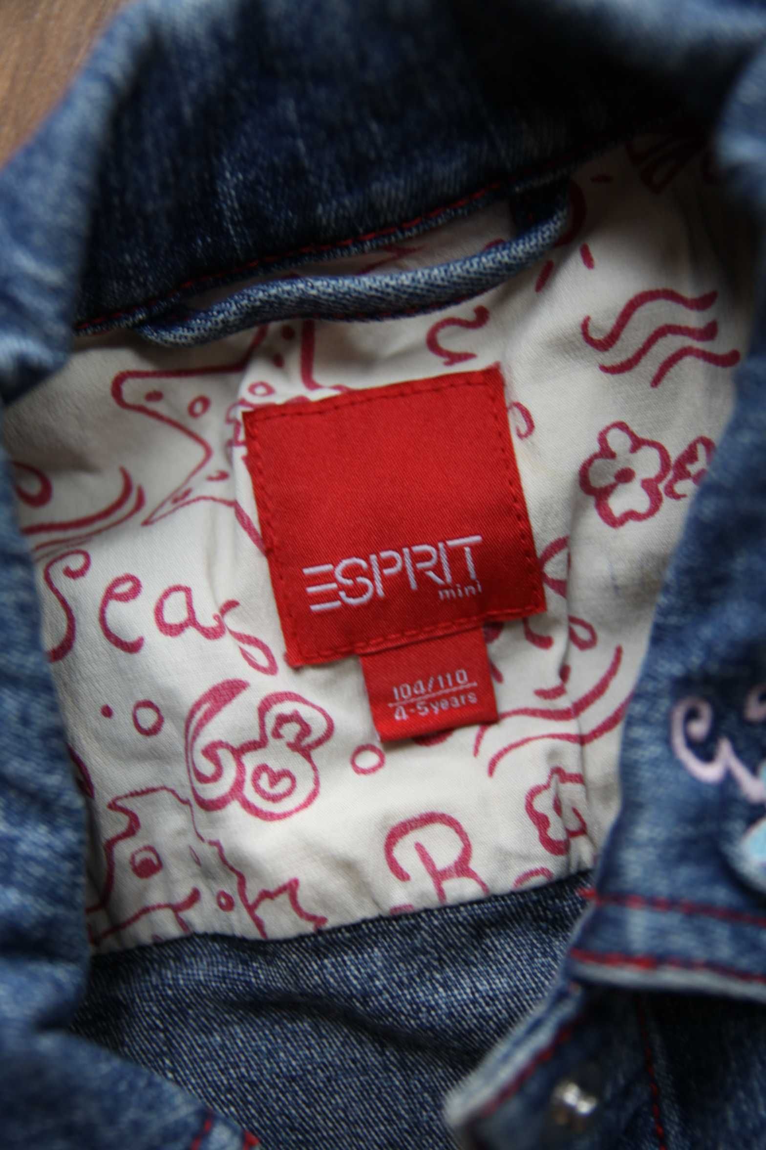 Kurtka jeans Esprit 104/110