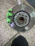 Swap hamulców przód e39 m5 EBC