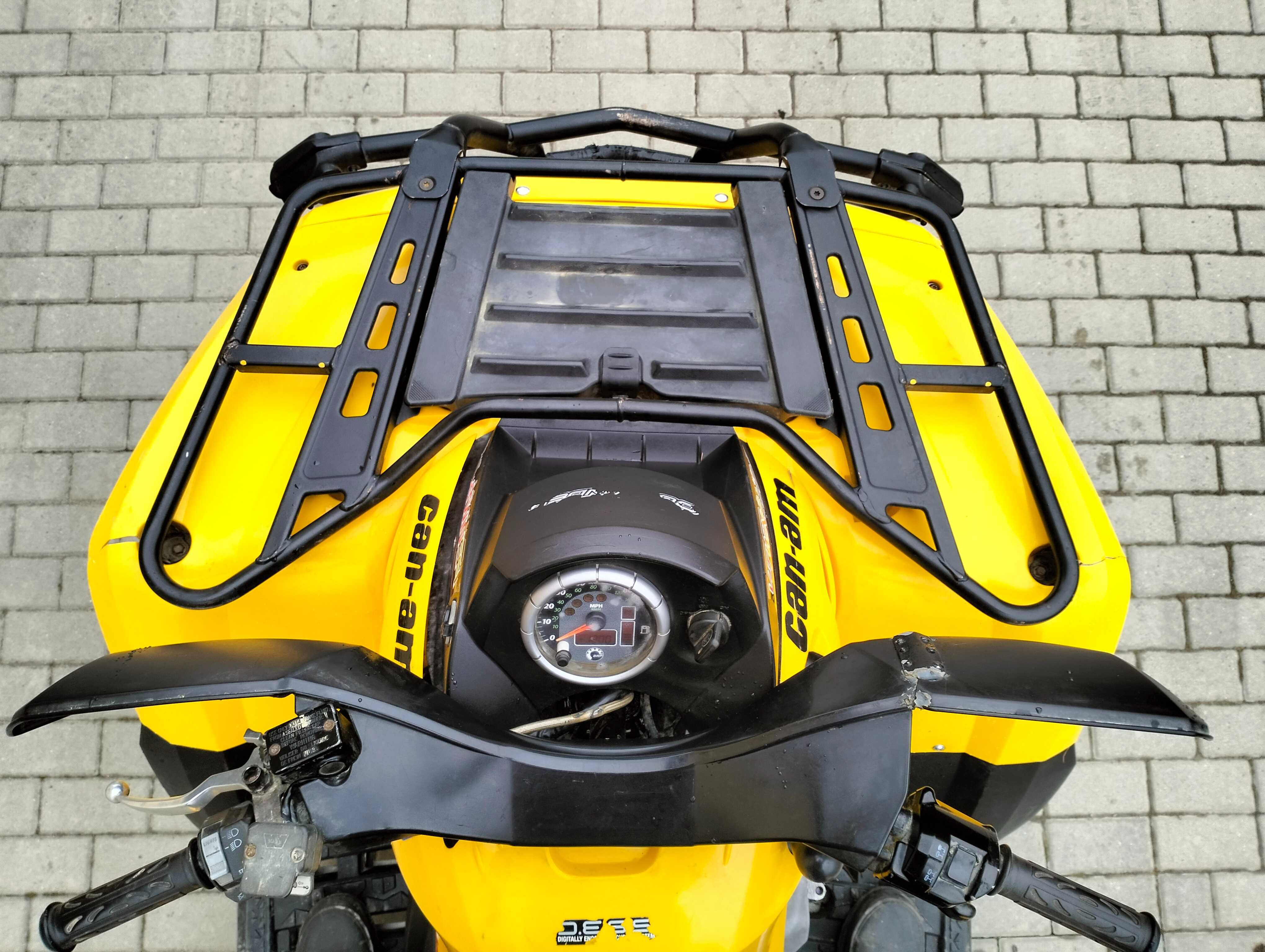 Can AM G1 Outlander 800poj. 2006r.