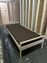 Łóżko metalowe stalowe łóżka pojedyńcze z materacem