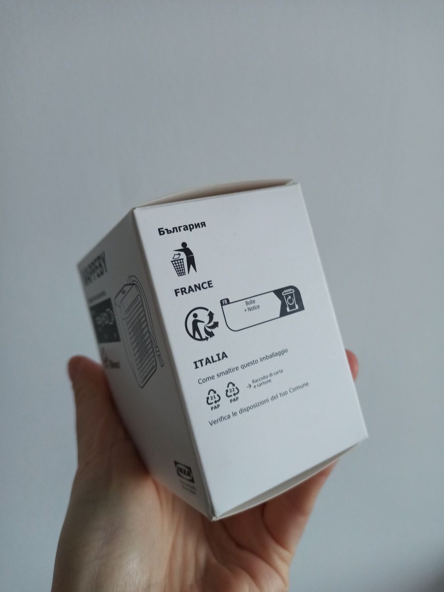 Głośnik bluetooth Vappeby przenośny wodoodporny NOWY