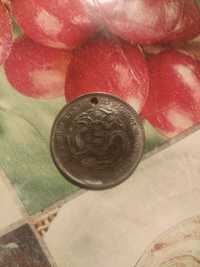 Монета серебро Китайской империи