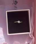 New Ring Pandora with box and bag