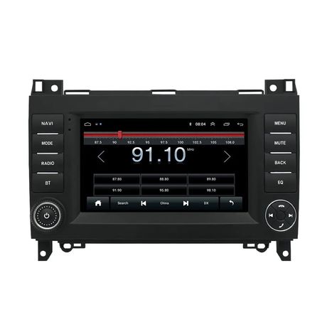 Radio samochodowe Mercedes Benz