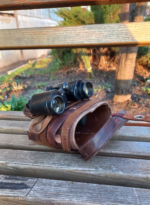 Бинокль 6×30, армейский, сетка, СССР, бінокль. 1963г