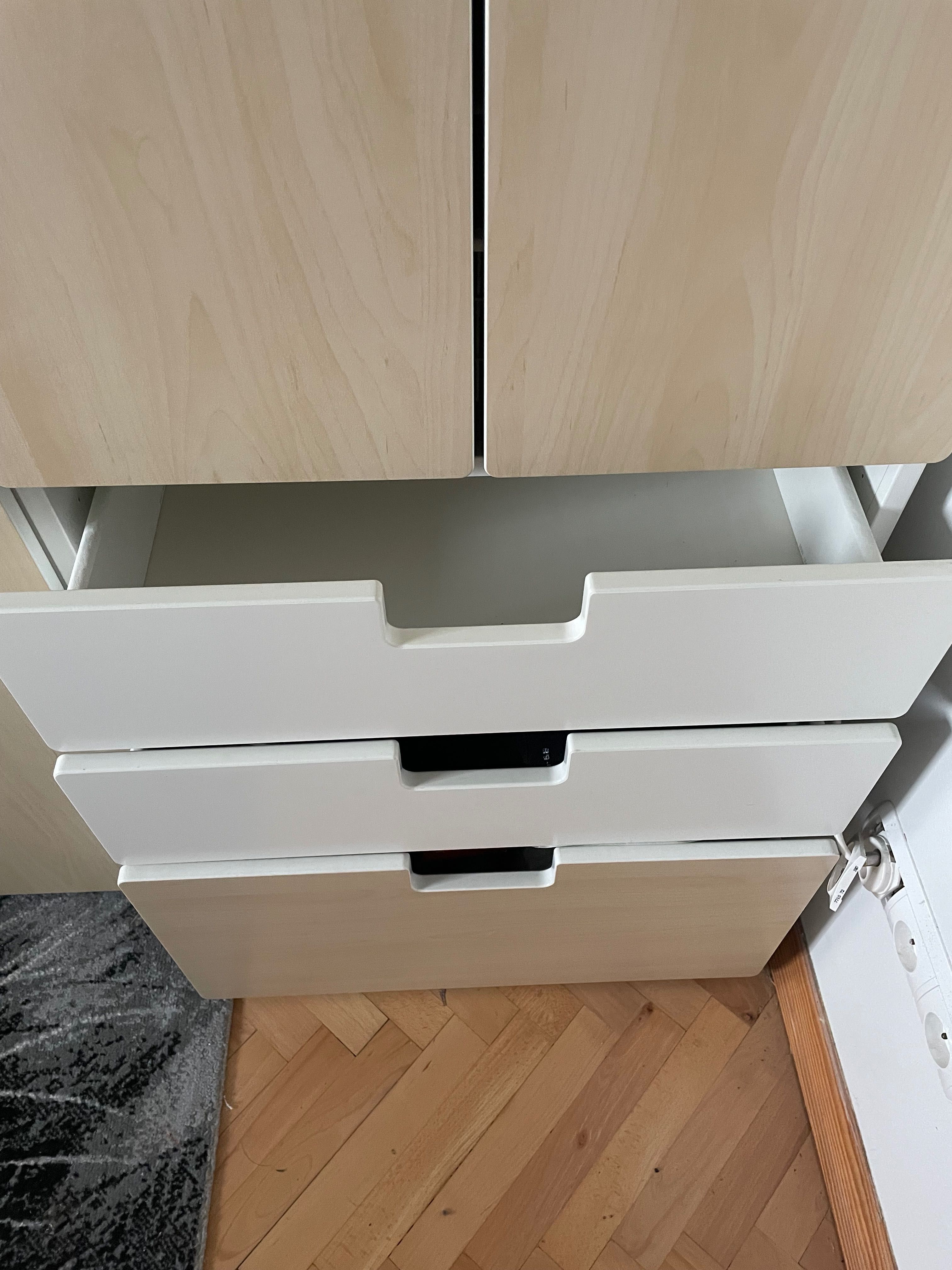 Szafa z wieszakiem Stuva 192x60x51