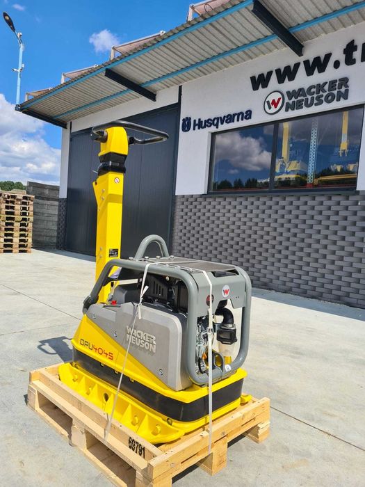 Zagęszczarka Wacker dpu 45 YEH Nowa Gwarancja Dostępny od Ręki bomag