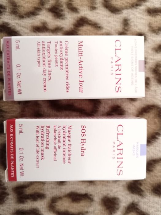 Clarins SOS Hydra máscara hidratação refrescante