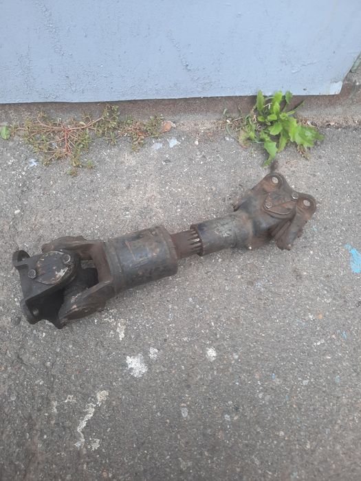 Кардан для львівського автонавантажувача