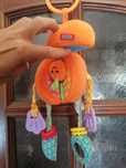 Chocalho infantil interativo