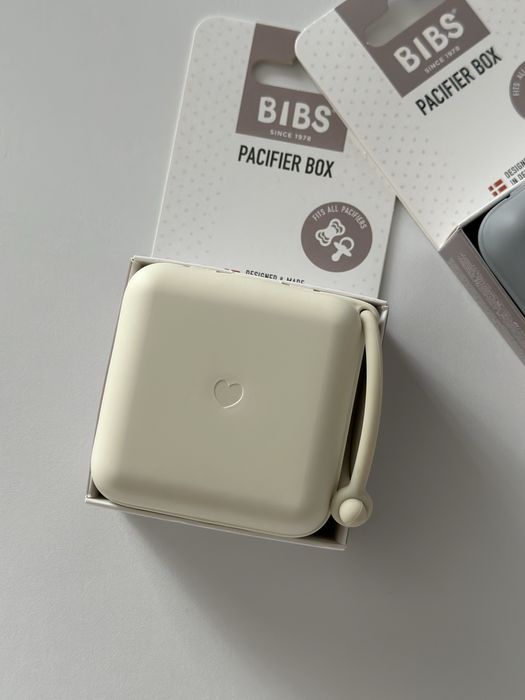 Контейнер для пустушки BIBS Pacifier Box