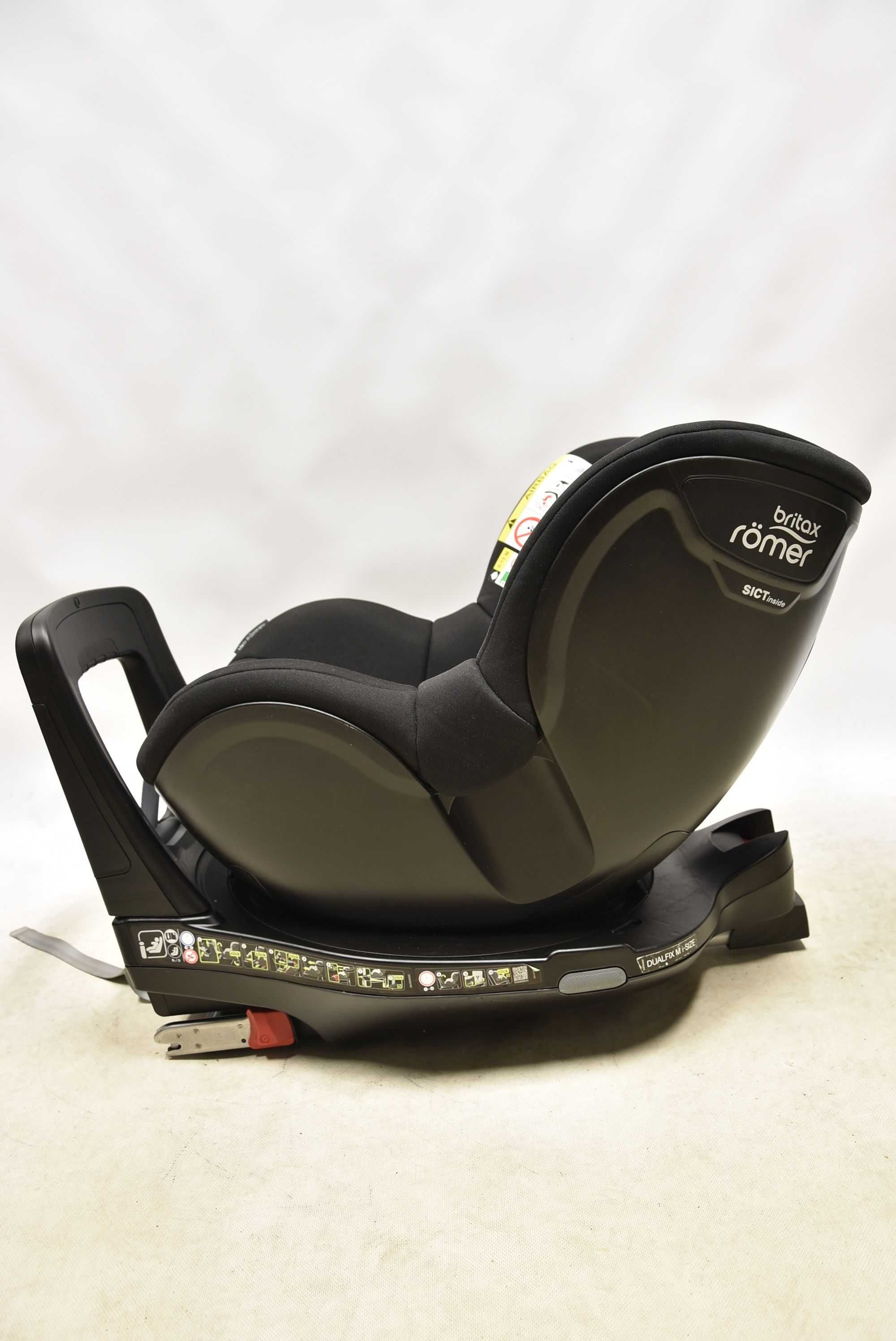 OBROTOWY FOTELIK Britax Romer Dualfix M i-Size 0-18kg BARDZO ZADBANY!
