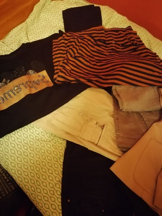 Zestaw ciuchów KappAhl, Reserved, H&M.