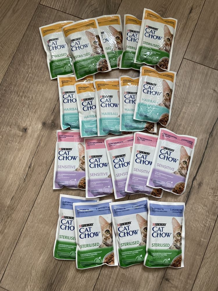 Mokra karma dla kota Purina Cat Chow