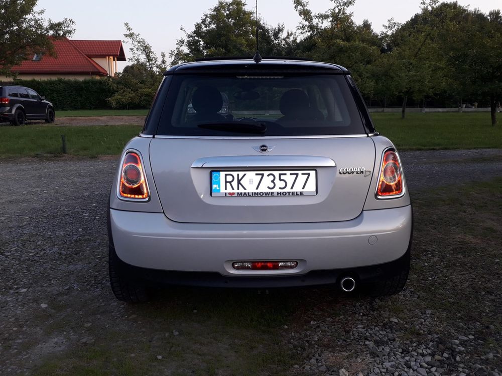 Mini Cooper D Lift 1. 6 Diesel 2011