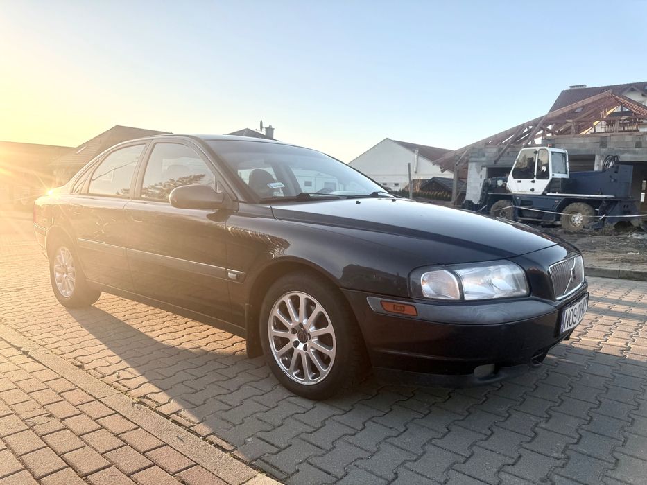 VOLVO S80 2001r 2.4 benzyna KLIMA automat super stan