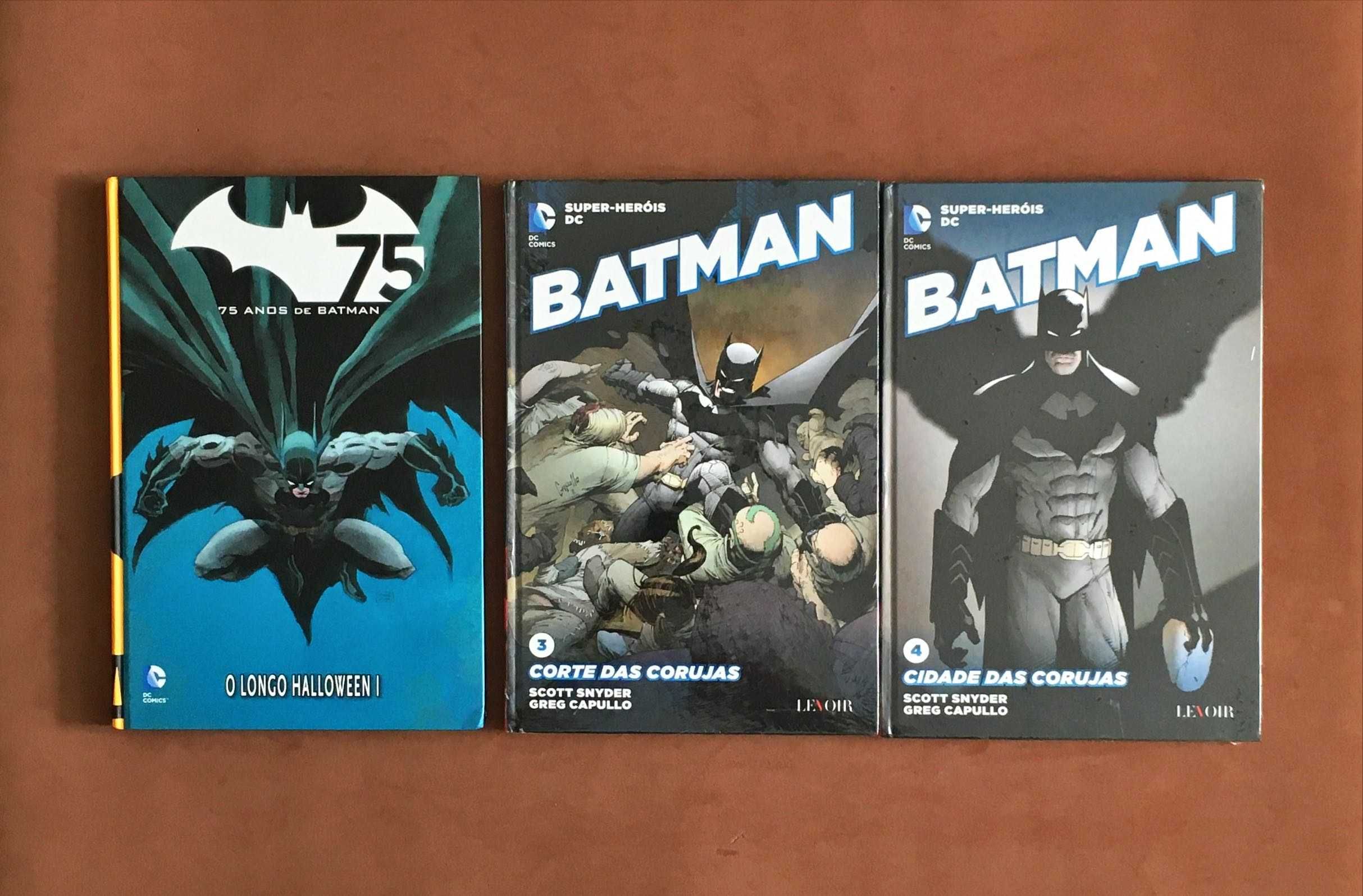 LIVRO Comics DC Marvel Batman Sandman Spider-man Homem Aranha X-men