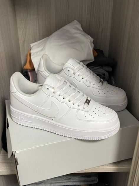 Buty sportowe "Nike_ Air_ Force_ 1_ Low '07_ Biały R.45