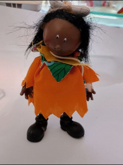 Vintage Figurka Jaskiniowca Steinback