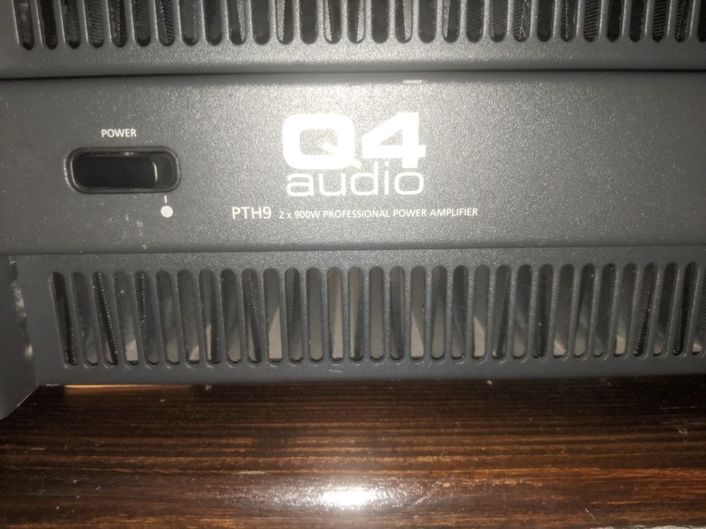 Końcówki mocy Q4-audio PTH 9 (Zeck)
